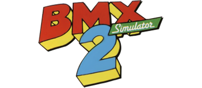 BMX Simulator 2 logo for ZX Spectrum
